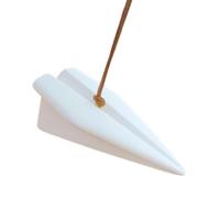 Pendentif avion en papier, décoration de voiture avion en papier, décoration de voiture avec diffuseur d'arômes, accessoire de vue arrière, diffuseur de parfum pour hommes et femmes