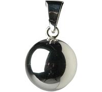 Pendentif Babylonia avec boule de cristal 20 mm Argent BOLA 1 VZ100