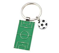 Pendentif Ballon De Sport En Métal, Bijou De Football Tendance Jeux De Clés | Objet De Décoration Compact Pour Sacs, Téléphones Portables, Portefeuilles, Accessoires De Mode Pour Fans, Amateurs D