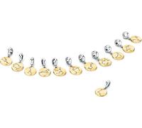 Pendentif bicolore intemporel Sagittarius Drops SCZ1242.
