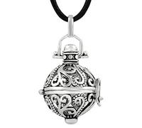 Pendentif Bijou Argent de Grossesse Bola Arabesque Blanche. Livraison rapide avec suivi.
