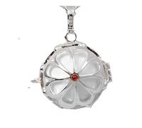 Pendentif Bijou Diffuseur de Parfum"Plante aromatique et médicinale" Blanc. Livraison avec suivi.