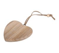 Rayher Pendentif en Bois : cœur FSC Mix Credit, 7 cm de diamètre, 62721000