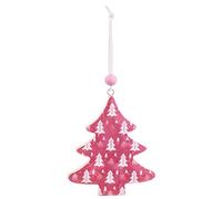 Pendentif Bois laqué 9cm - 3 Modèles