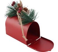 Pendentif boîte aux lettres arbre de Noël Ornement suspendu arbre de Noël Décoration de Noël
