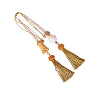 Pendentif bouddhas chinois Feng Shui pour voiture - Vue arrière - Pendentif talismans porte-bonheur - Ornement à suspendre