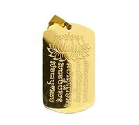 Pendentif bouddhiste, de pendentif bouddhiste | Tag des Écritures religieuses - Bouddhism Keychain Charm pour femmes hommes, bénédiction des colliers d'