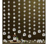 Pendentif Boule mosaïque à Une Corde de 1,5 m, décoration de Mariage à Suspendre, Artisanat (par défaut)