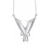 Pendentif bouquet de fleurs léger et élégant pour femme, bijoux multi-usages pour remise de diplôme, mariage et fête d'anniversaire, 70*60*40mm, Cuivre, Cuivre