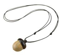 Pendentif Bouteille De Souhait En Bois, Collier Vintage, Huile Essentielle, Diffuseur De Voiture, Désodorisant, Décoration À Suspendre, Boîte Dévissée, Chaîne Réglable, Corde Suspendue, Ornements