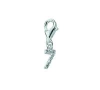 Pendentif/breloque chiffre 7 en argent sterling 925 (5,8 x 9,2 mm)