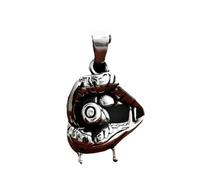 Pendentif Bullet In the Month pour hommes Cool Biker pour hommes