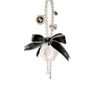 Pendentif camélia for aromathérapie, Accessoire de Voiture for intérieur, idéal for Les Petites Filles.