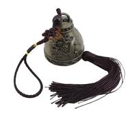 Pendentif Carillon National Du Yunnan, Cloche De Porte Transparente, Pendentif Feng Shui Feng Shui, Cloche En Bronze Antique De Bon Augure, Astuce Et Traitement