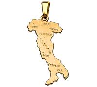 Pendentif carte italie