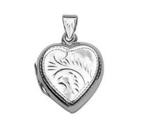 Pendentif cassolette forme cœur