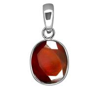 Pendentif certifié non chauffé non traité 11,25 carats de qualité A+ grenat naturel en hessonite gommé pour femme et homme-S-B09H3352DN
