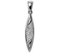 Pendentif Chaîne Bateau Pour Femme Silberdream En Argent 925 Zircone Blanc Sdh4377w
