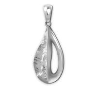 Pendentif Chaîne Goutte Pour Femme Silberdream Couleur Argent En Argent 925 Sdh4385o