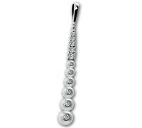 Pendentif Chaîne Silberdream - Boules - Zircone Blanc Argent 925 Femme Sdh4393w