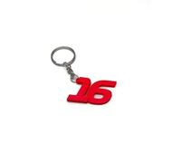 Pendentif Charles F1, Porte-Clés Pilote de Formule 1, Gadget pour Clés de Voiture, Abréviation du Nom du Pilote