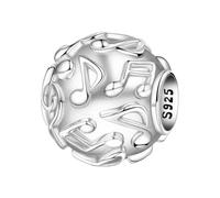 Pendentif charm en argent sterling 925 pour bracelets | Charms sur le thème du sport Charms sur le thème des loisirs Bijoux à offrir aux femmes