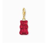 Pendentif Charm Goldbear en plaqué or rouge