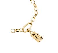 Pendentif charm ourson doré Connect doré à l’or fin