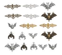 Pendentif Charme en Alliage Chauve-souris 20 Pièces