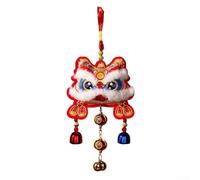 Pendentif cheval traditionnel pour le Nouvel An lunaire Décoration de la maison mettant l'accent sur la signification symbolique et la coordination intérieure saisonnière (D)