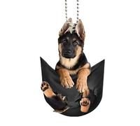 Pendentif Chiot for Voiture, à Suspendre au rétroviseur, décoration intérieure de Voiture