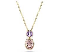 Pendentif Chroma, Tailles variées, Multicolore, Doré à l’or 18 carats (750/1000) OS