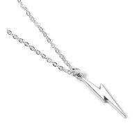 Pendentif & Collier Harry Potter Lightningbolt (plaqué argent) Carat Shop, The