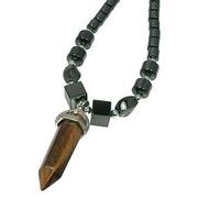 Pendentif Collier Pendule en Pierre Esoterisme Voyance Magie topt