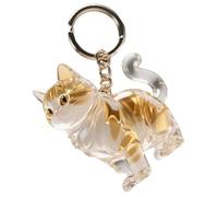 Pendentif commémoratif en forme de chaton pour animal domestique, accessoire de voyage pour l'entretien quotidien des cheveux, conteneur en forme de chat mignon