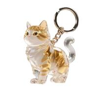 Pendentif commémoratif en forme de chaton pour animal domestique, accessoire de voyage pour l'entretien quotidien des cheveux, conteneur en forme de chat mignon
