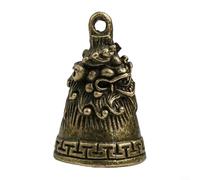 Pendentif créatif en laiton pour clés de voiture et décoration d'intérieur Fengshui avec moulage sous pression (C)
