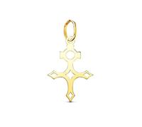 Pendentif Croix du Sud en or 18 carats avec ajourage de 18 mm