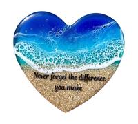 Pendentif cœur en Pierre, Pierres à cœur avec thème, Ornement décoratif pour Femmes, Souvenir de la méditation, Cadeau de fête, Collection Anniversaire, Saint Artisanat, école Professeur