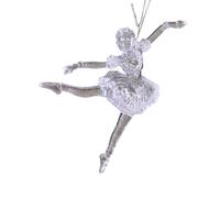Pendentif d ' Ornement d ' Arbre de noël pour Fille de Ballet, | Pendentif décoratif pour usage intérieur et extérieur, fournitures de fête à thème de vacances et accessoires