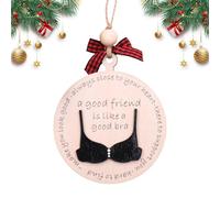 Pendentif d'arbre de Noël, décorations de Noël - Décoration de Noël créative à motifs de soutien-gorge - Décoration de Noël étrange pour portes, branches, voitures, maisons