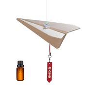 Pendentif d'aromathérapie automobile, diffuseur d'huile de voiture,Diffuseur d'huile du rétroviseur - Accessoires intérieurs de l'automobile, décoration créative de charme pour chambre à coucher, cuis