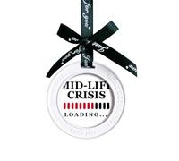 Pendentif d'aromathérapie en cours de crise de la mi-vie