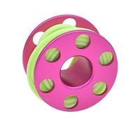 Pendentif de bobine de doigt de bobine Plongée Petite roue métallique Charme Alliage d'aluminium Plongée Petit pendentif de roue de doigt Facile à transporter