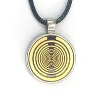 Pendentif de bobine d'oscillateur multi-ondes, antenne de champ magnétique en cuivre pur avec cordon réglable de 50 cm, bijoux spirituels for la méditation, le yoga, la décoration de la maison