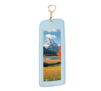 Pendentif De Cadre De Porte-clés Photo - Porte-clés Portable Rectangulaire En PU Transparent | Mini Étui À Photos À Mémoire Ďe Forme En PU, Ṕorte-çlés Ṕhoto Personnalisé Pour, Famille, Grands-
