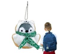 Pendentif de de pingouin, ornement de pingouin en peluche | Porte-clés Charm Party Favor Magnifique pingouin en peluche, accessoires confortables portables du sac à dos pour la décoration de la