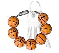 Pendentif de décoration de sac, chaîne de décoration de sac de plage, pendentif en forme de boule | Esthétique de sac de plage, sûre et amovible pour porte-clés et sacs à main, C, Voir description