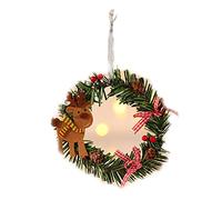 Pendentif De Guirlande Rotin Noël Indispensable Adapté À Diverses Scènes du Festival Guirlande Canne Noël Super Abordable