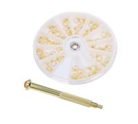 Pendentif de Nail Art en Alliage Doré, 1 Set, Décoratif